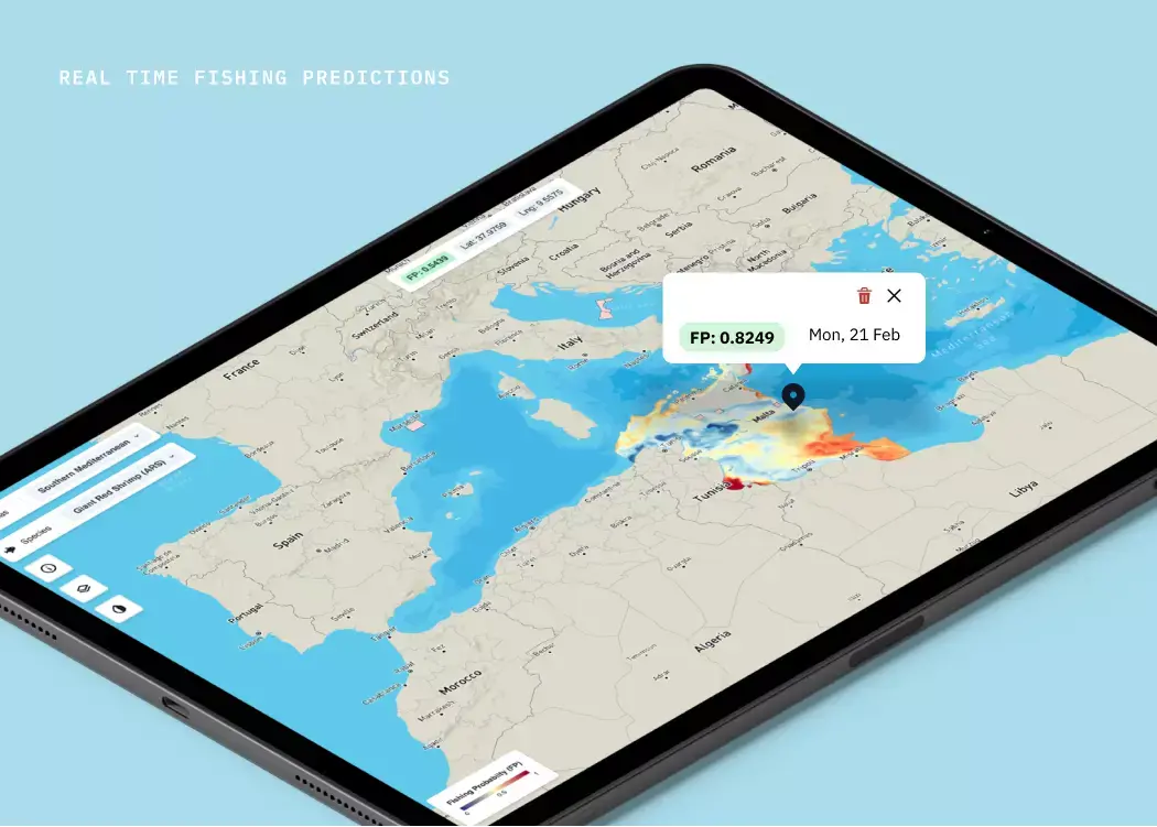 Fishing Prediction Maps